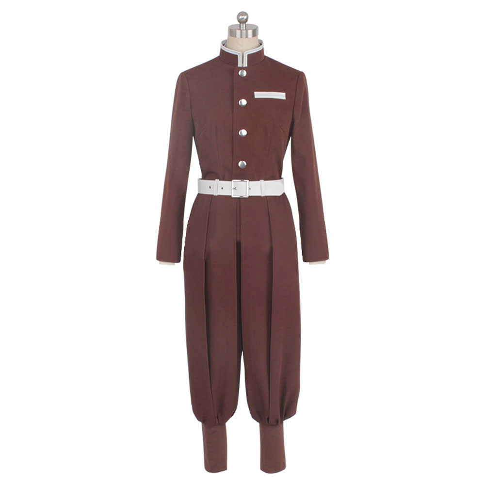 Demon Slayer: Kimetsu No Yaiba Tanjirou Kamado Animation Cosplay Costume