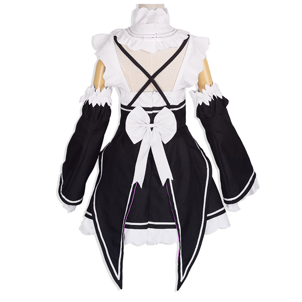 Re:Zero Starting Life in Another World Rem Cosplay Costume