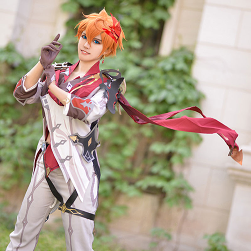 Genshin Impact Childe Tartaglia Cosplay Costume