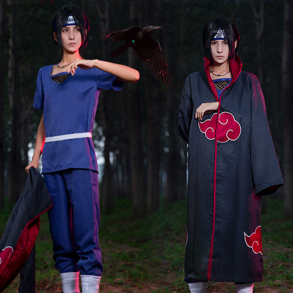 Itachi Uchiha from Naruto Halloween Cosplay Costume