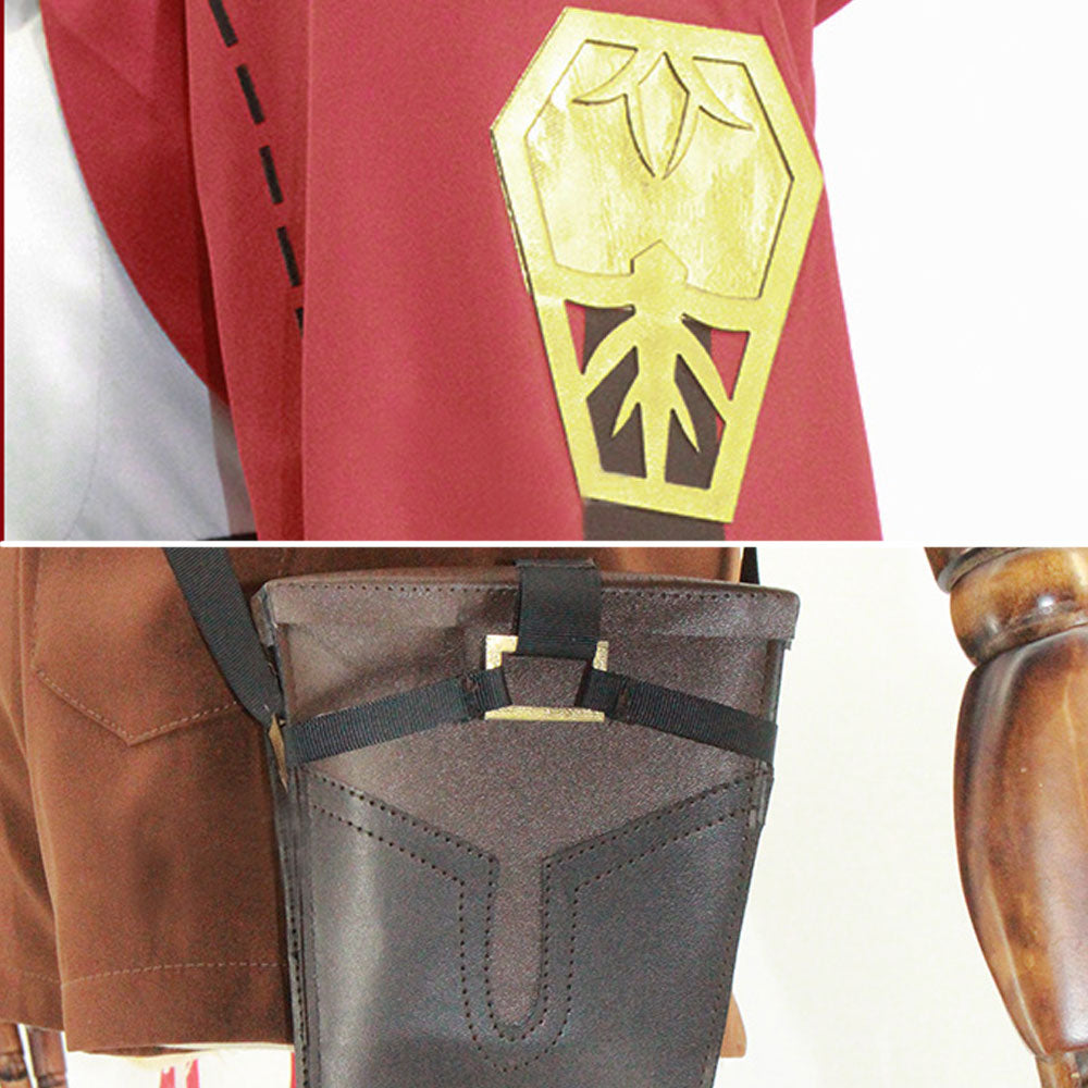 Genshin Impact Amber Cosplay Costume