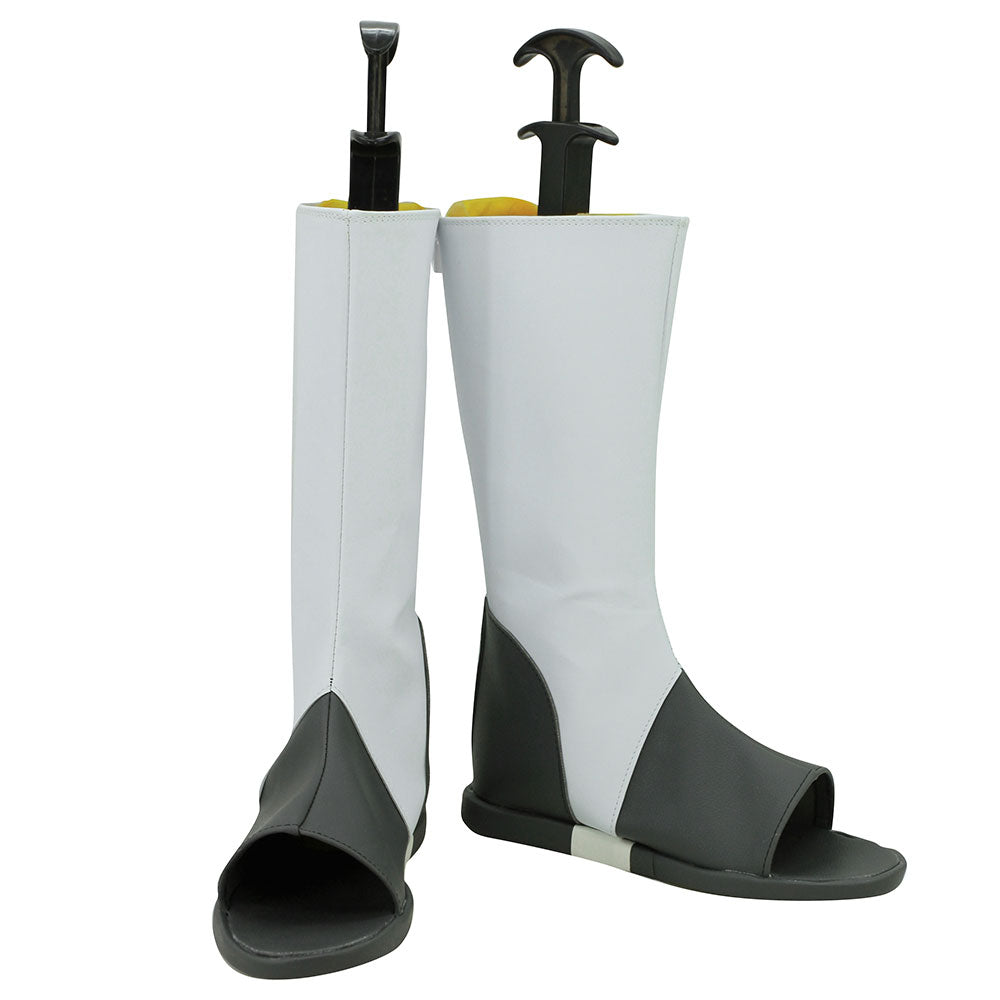 Akatsuki Deidara Halloween White Shoes Cosplay Boots