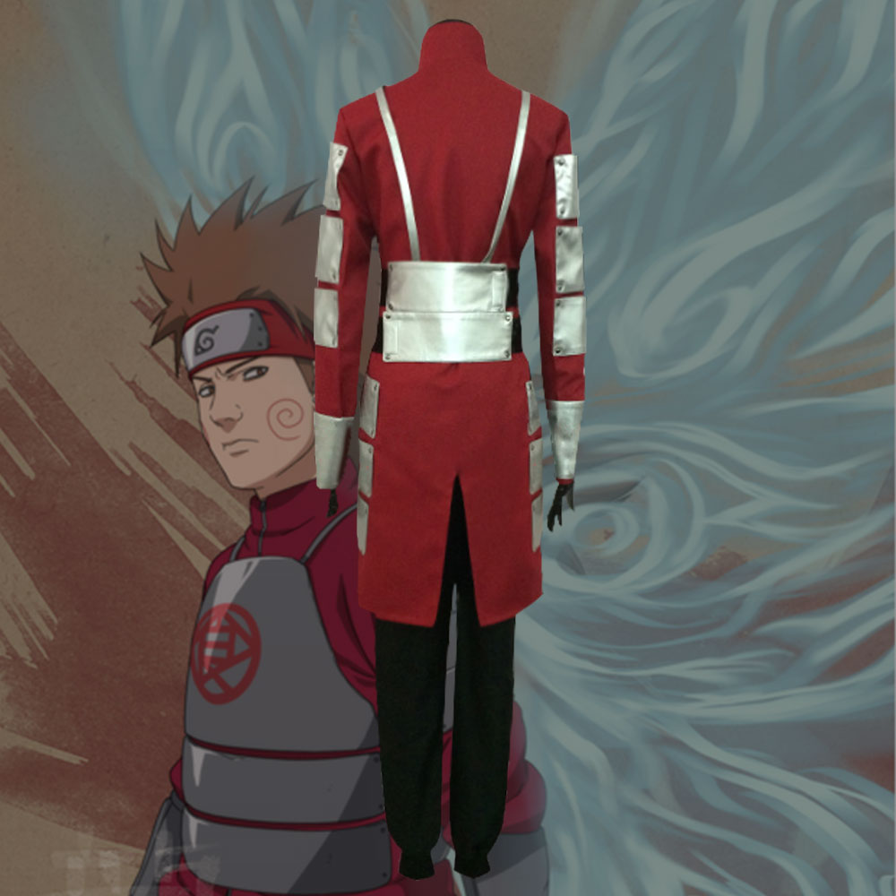 Choji Akimichi from Naruto Halloween Cosplay Costume - B Edition