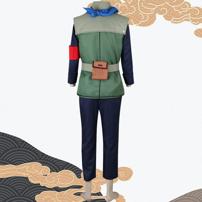 Konohamaru Sarutobi from Naruto Boruto Halloween Cosplay Costume