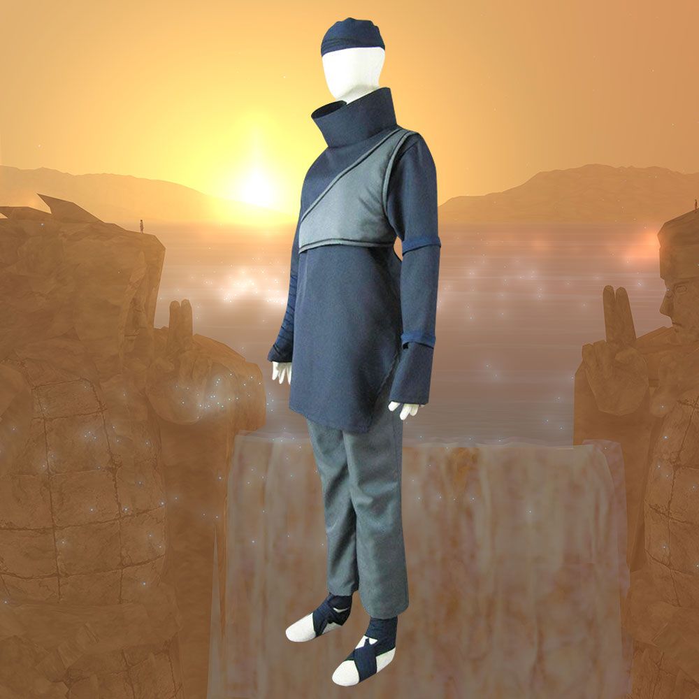 Sasuke Uchiha from Naruto The Movie The Last Halloween Cosplay Costume