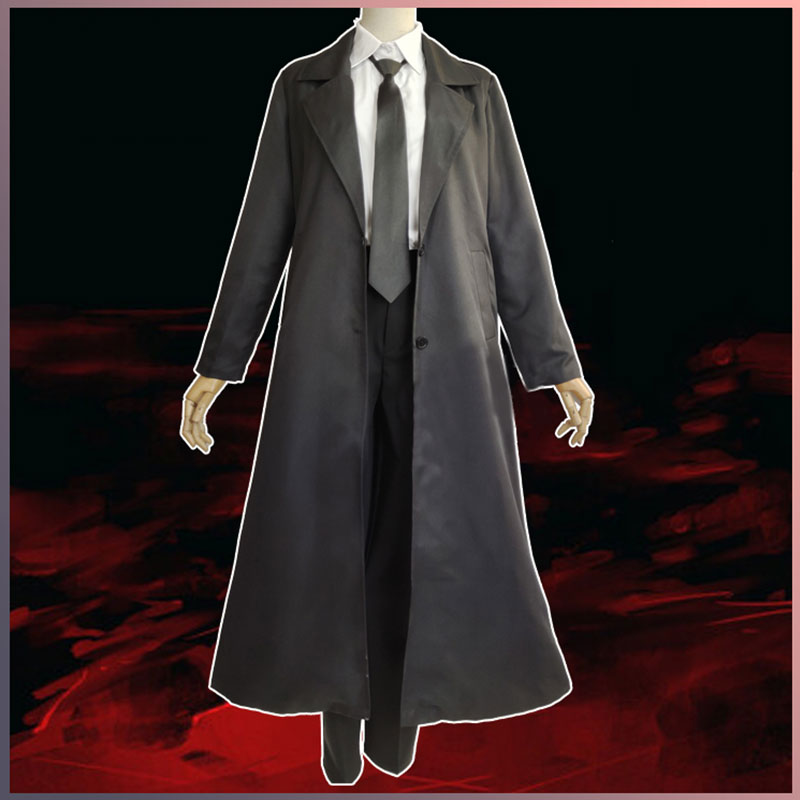 Chainsaw Man Makima Halloween Cosplay Costume - Including Coat
