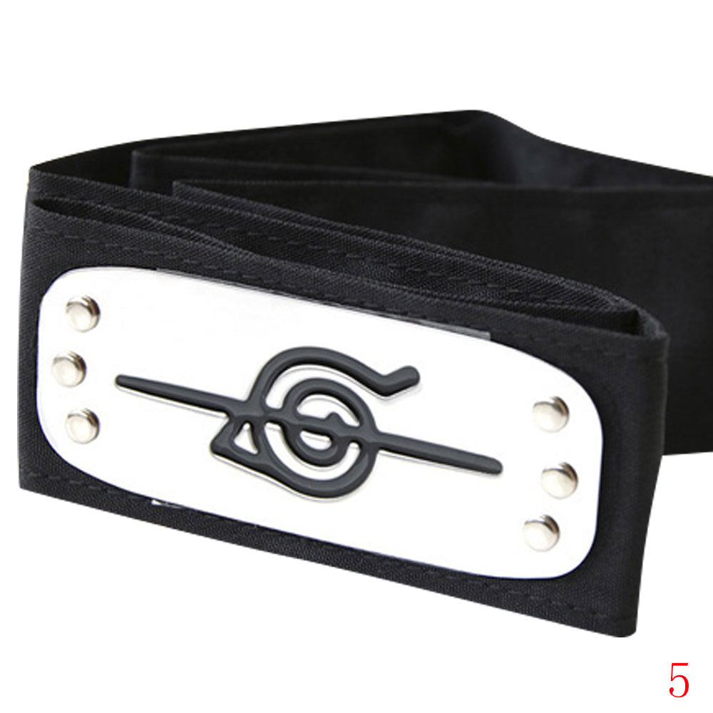 Naruto Halloween Headband Cosplay Accessory Prop