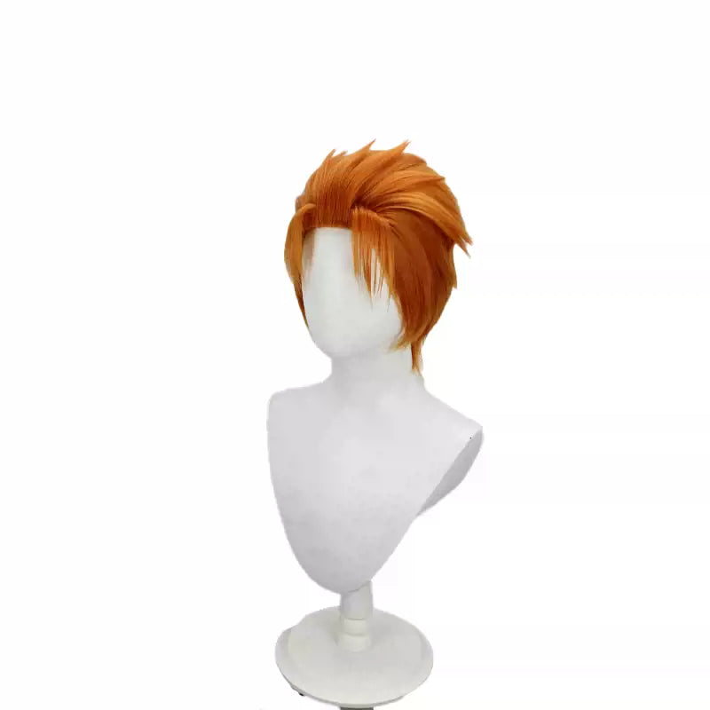Akatsuki Pain Pein Halloween Orange Cosplay Wig