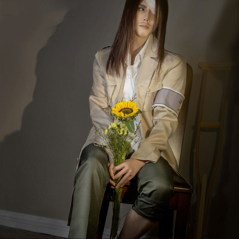 Attack On Titan Shingeki No Kyojin Final Season Eren Jaeger Eren Yeager Marley Halloween Cosplay Costume