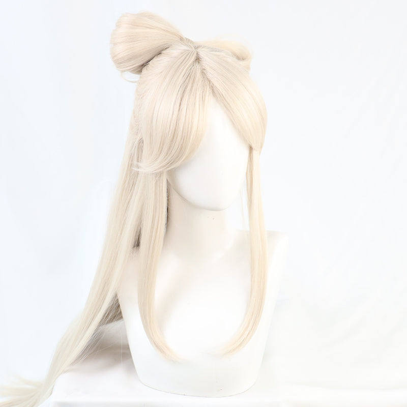 Genshin Impact Ningguang Golden Cosplay Wig