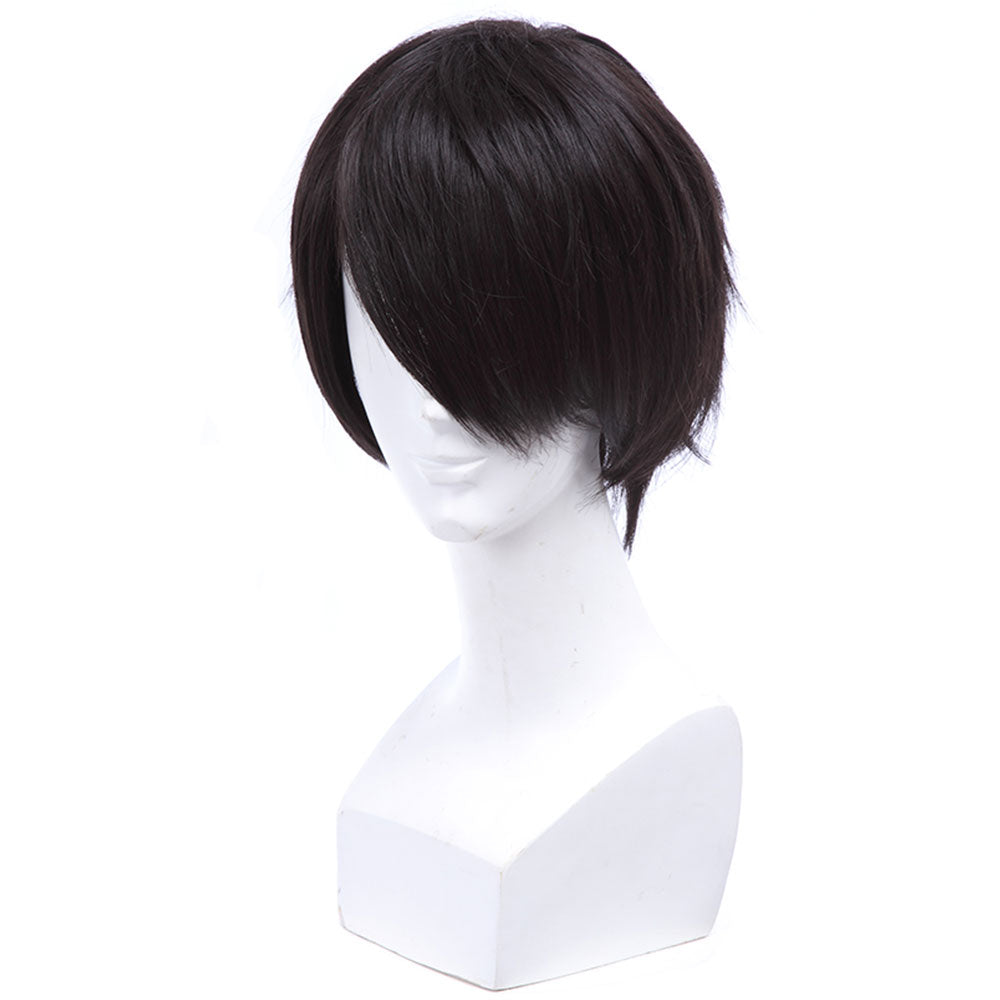 Sasuke Uchiha from Naruto Boruto Halloween Black Cosplay Wig