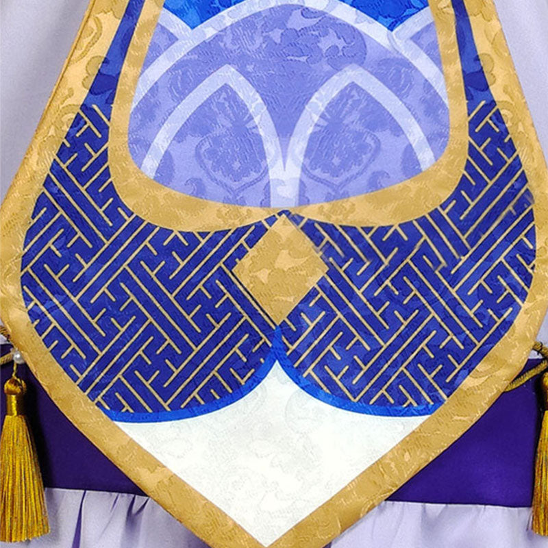 Qiqi from Genshin Impact Halloween Cosplay Costume