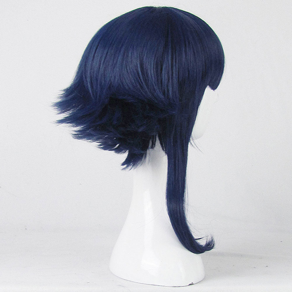 Young Hinata Hyuga from Naruto Halloween Blue Cosplay Wig