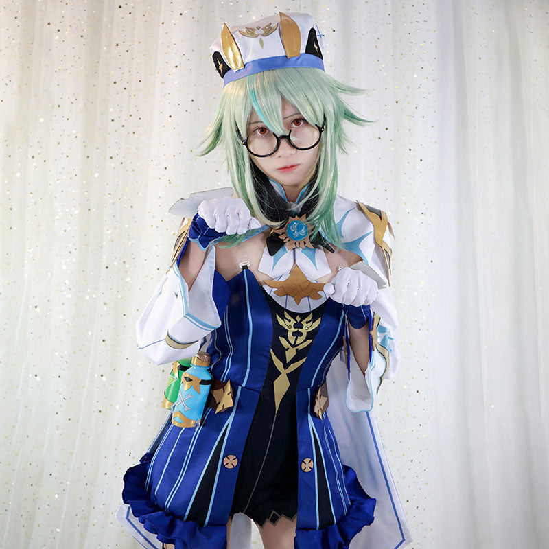 Genshin Impact Sucrose Cosplay Costume