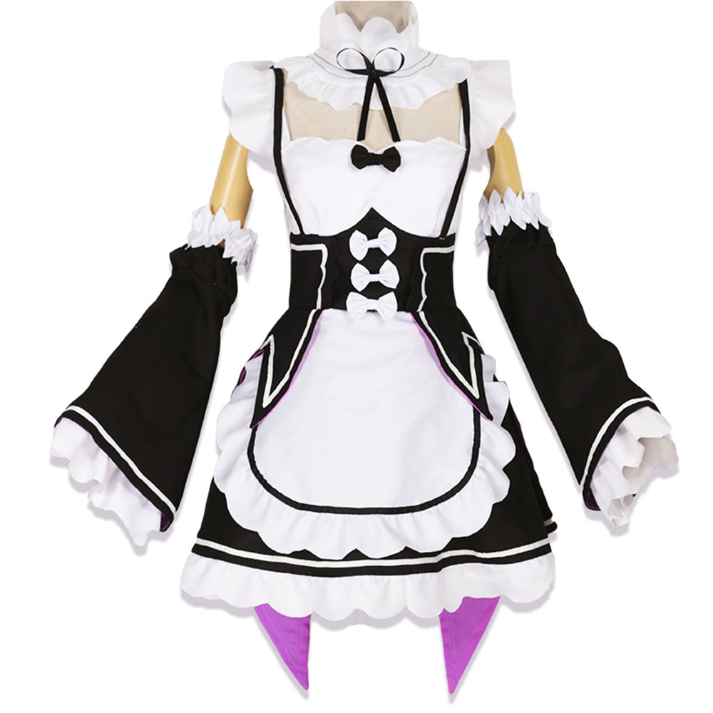 Re:Zero Starting Life in Another World Rem Cosplay Costume