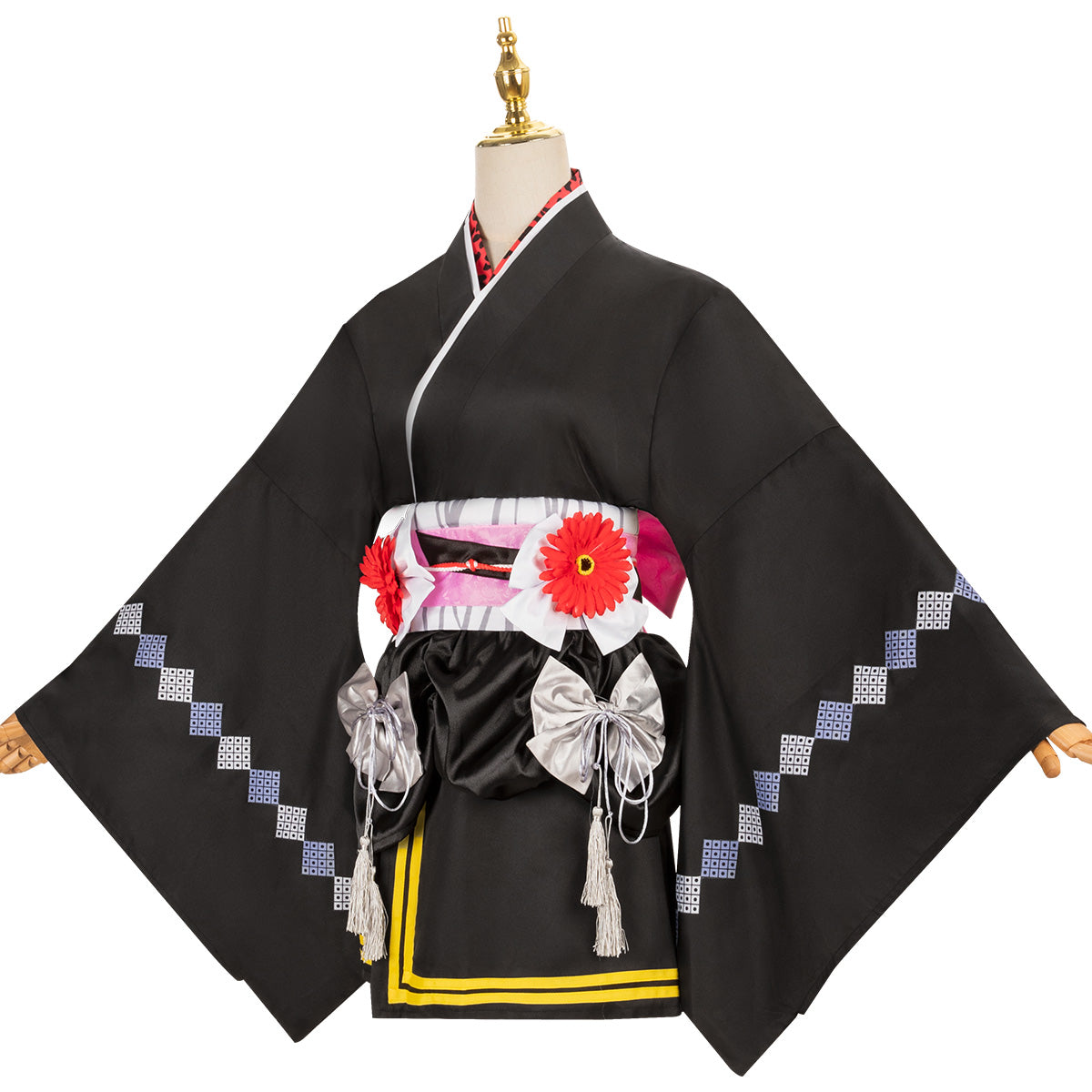 Final Fantasy VII Remake Tifa Lockhart Exotic Kimono Cosplay Costume