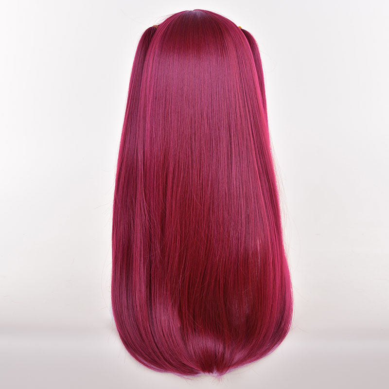 My Dress-Up Darling Sono Bisque Doll Wa Koi Wo Suru Kitagawa Marin Little Devil Red Cosplay Wig