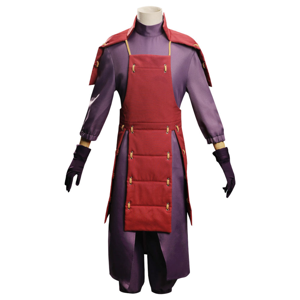 Madara Uchiha from Naruto Halloween Cosplay Costume