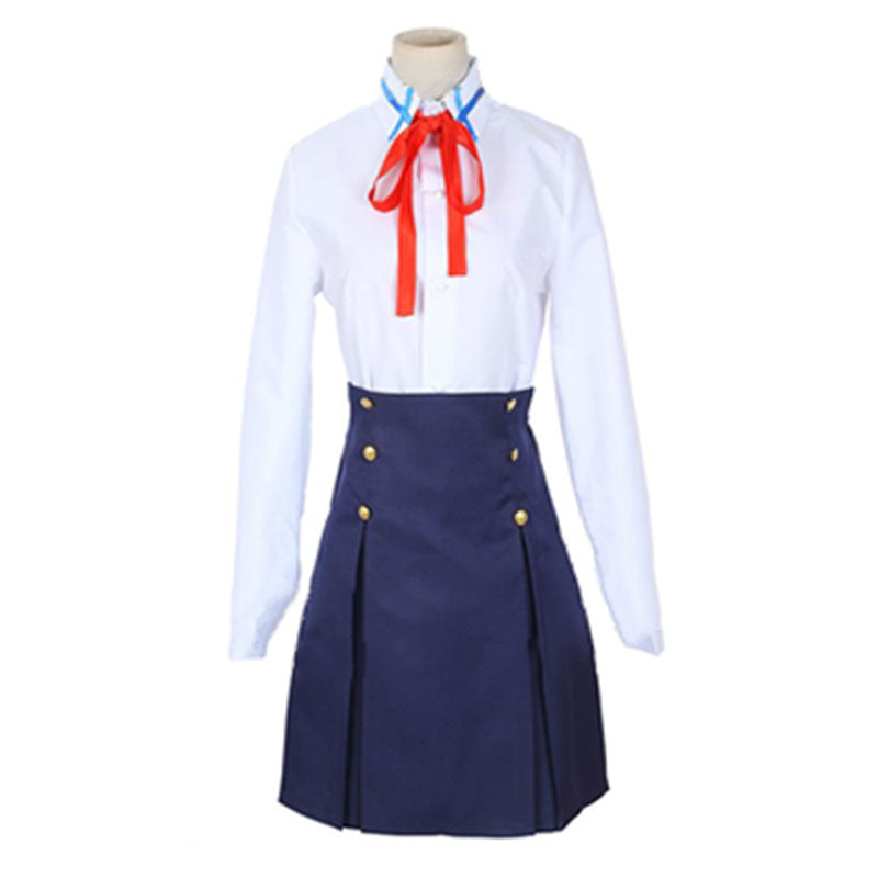 Sword Art Online Yuuki Asuna& Kirigaya Kazuto Cosplay Costume