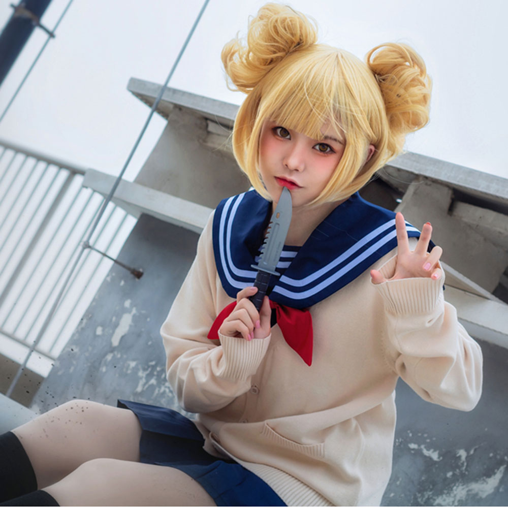 My Hero Academia Boku no Hero Akademia Himiko Toga Cosplay Costume