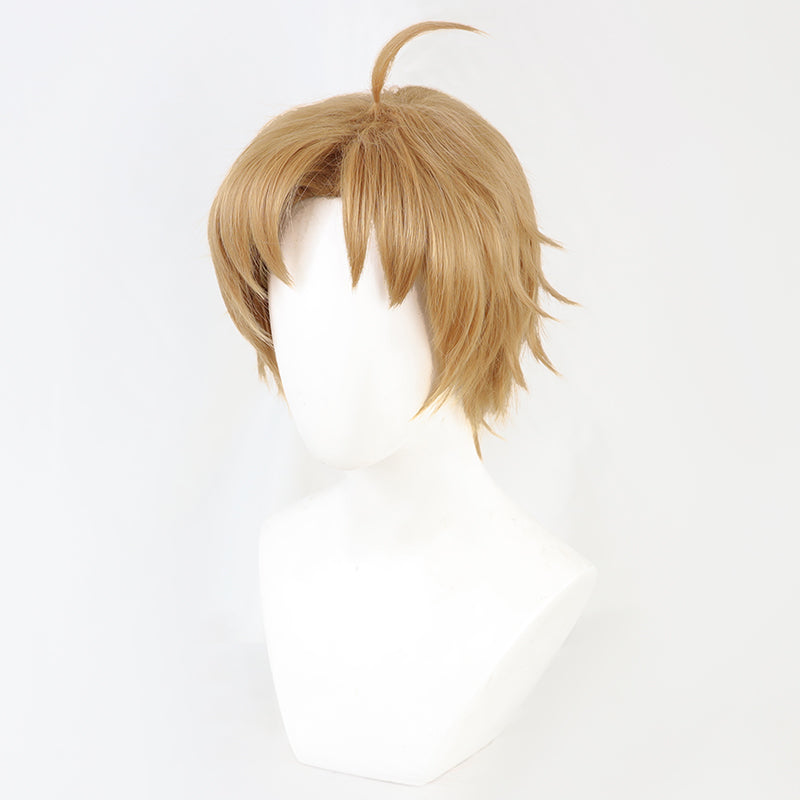 Mushoku Tensei: Jobless Reincarnation Rudeus Greyrat Golden Cosplay Wig