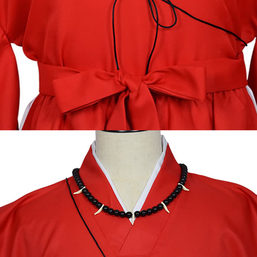 Inuyasha Inu-Yasha Cosplay Costume