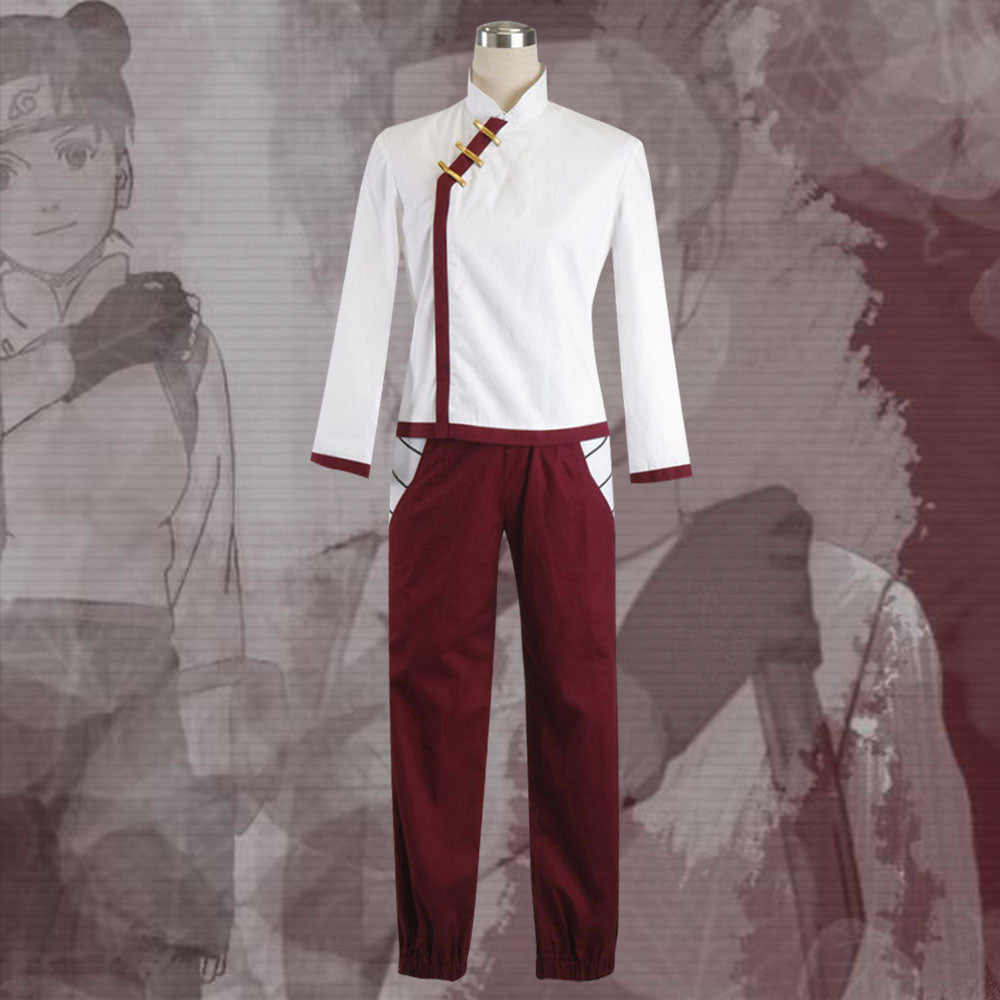 Tenten from Naruto Halloween Cosplay Costume