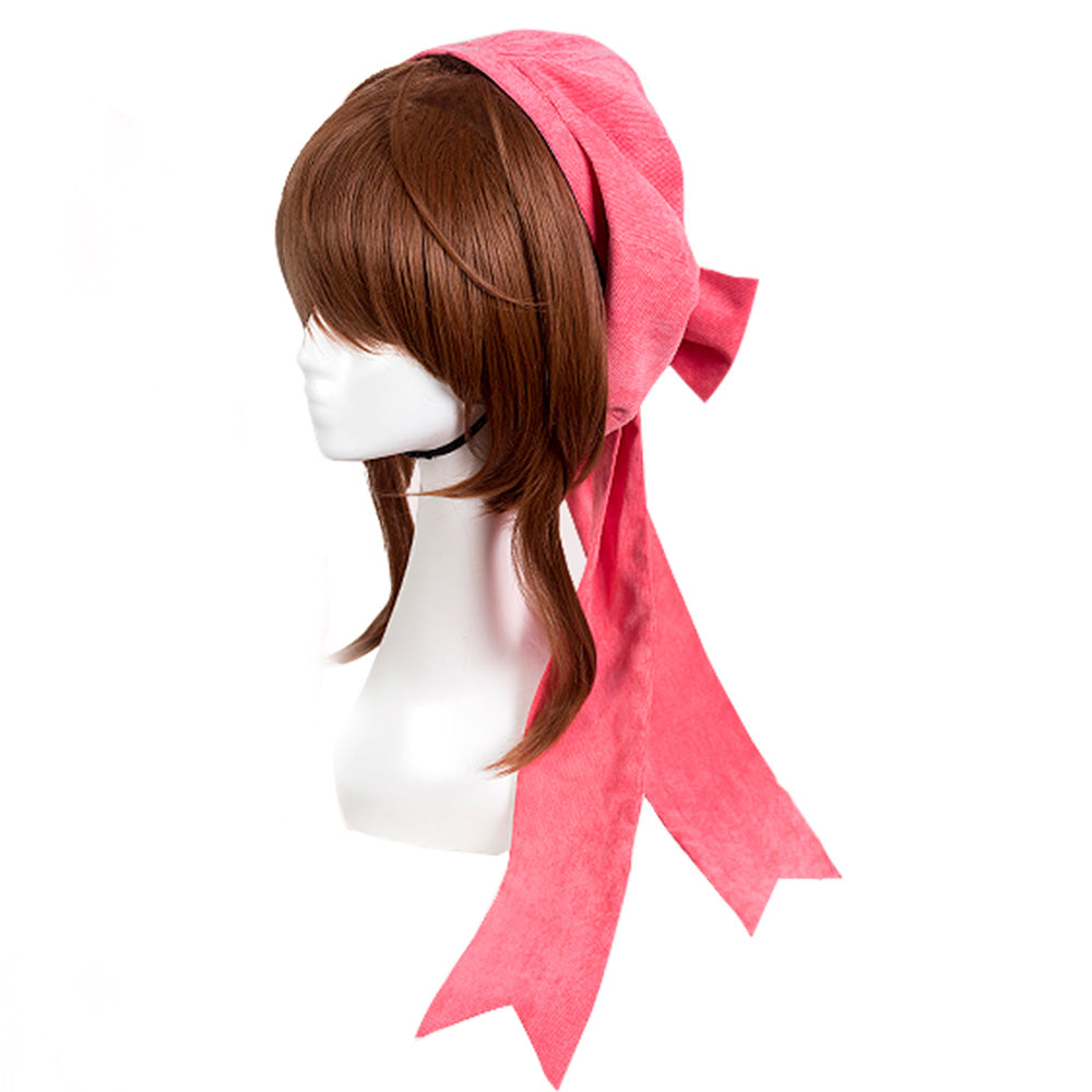 Cardcaptor Sakura: Clear Card Sakura Kinomoto Pink Dress Cosplay Costume - Not included Wing