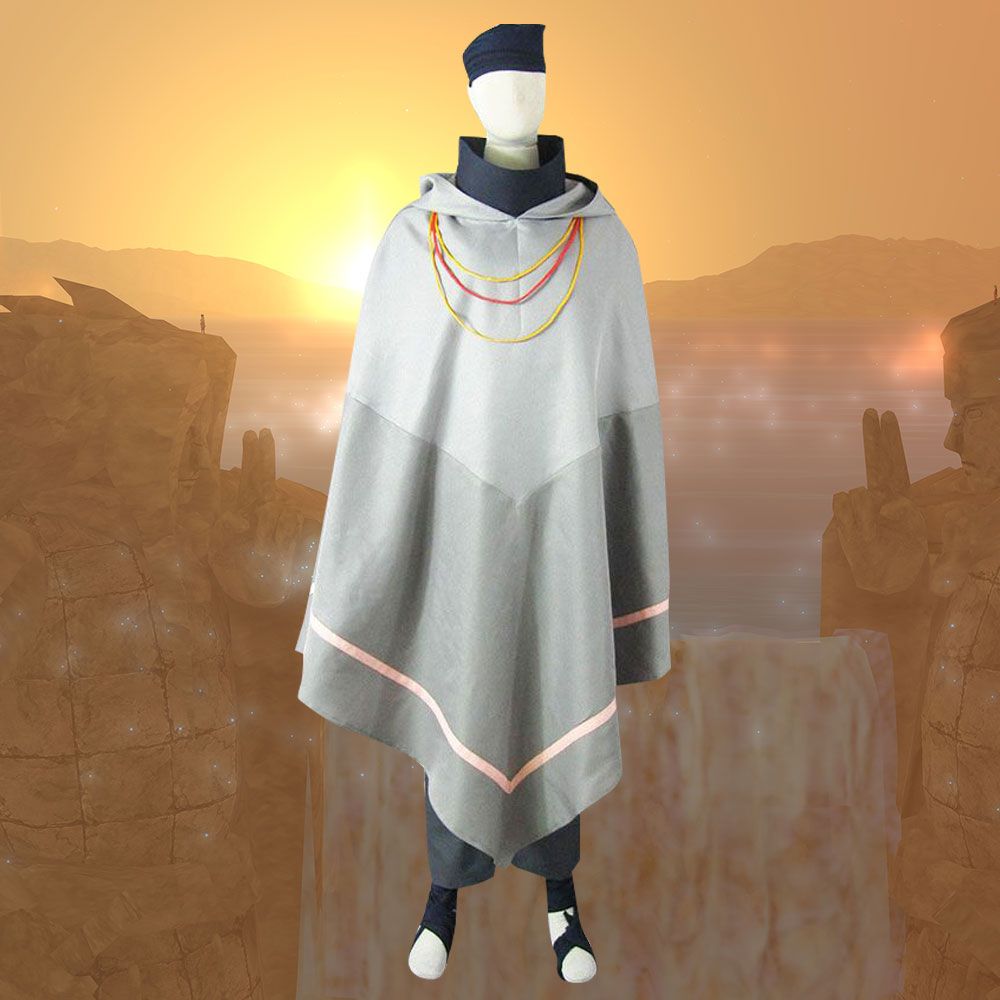 Sasuke Uchiha from Naruto The Movie The Last Halloween Cosplay Costume