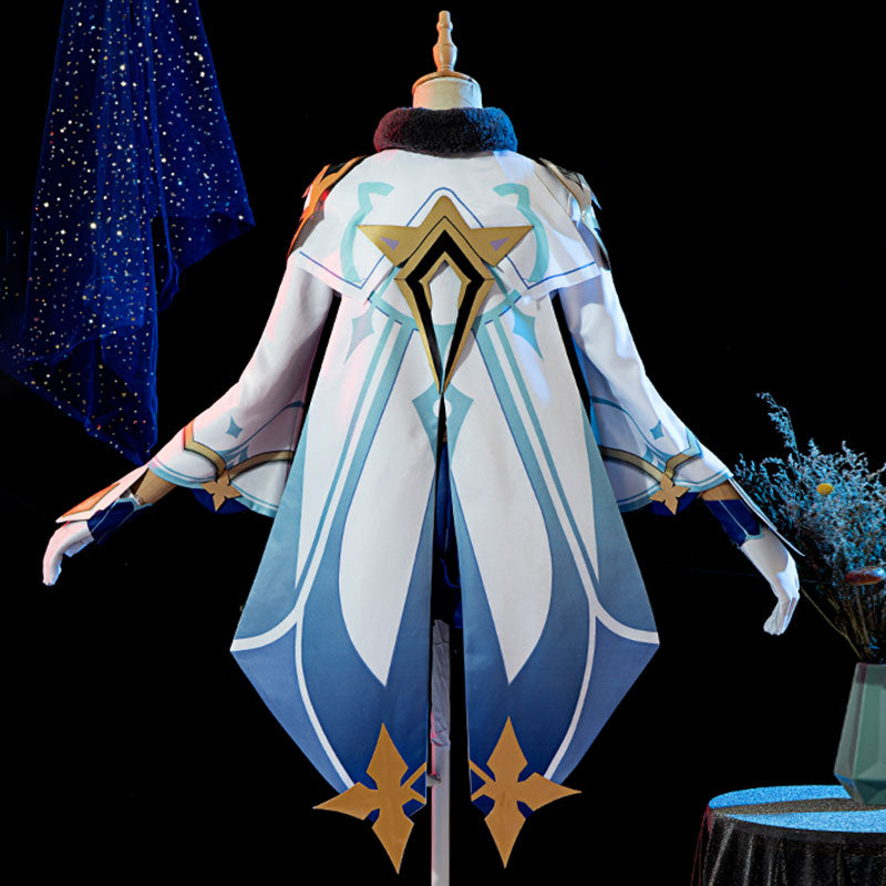 Genshin Impact Sucrose Cosplay Costume