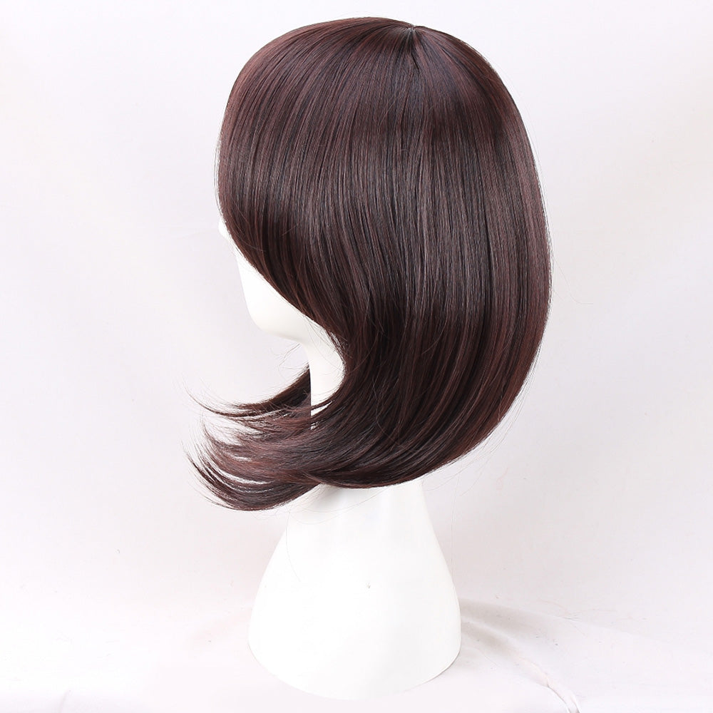 Rin Nohara from Naruto Halloween Brown Cosplay Wig