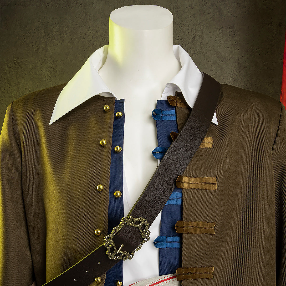 [in stock]Pirates of the Caribbean Jack Sparrow Halloween Cosplay Costume