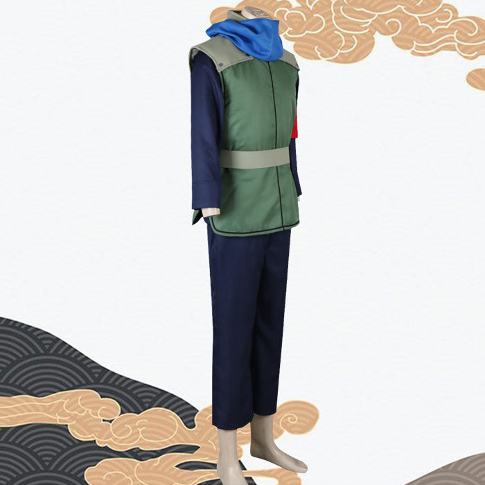 Konohamaru Sarutobi from Naruto Boruto Halloween Cosplay Costume