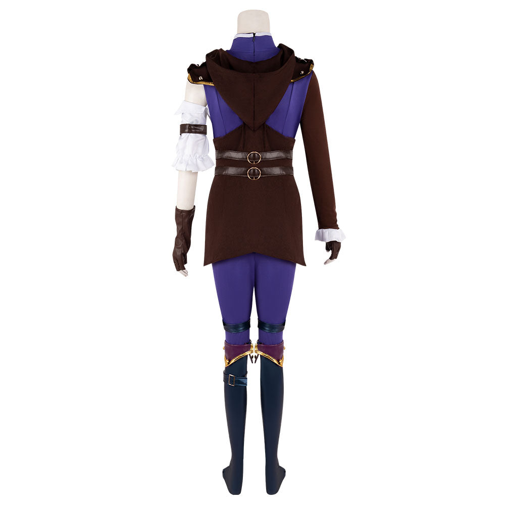 Arcane Caitlyn from League of Legends LOL Cosplay Costume