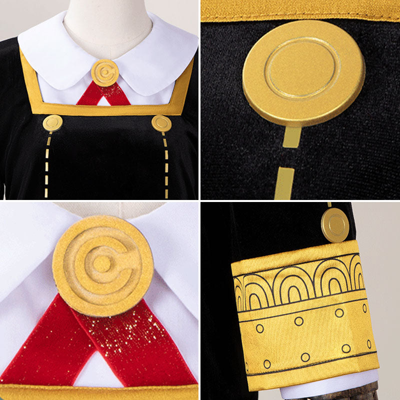 SPY X FAMILY Anya Forger Cosplay Costume