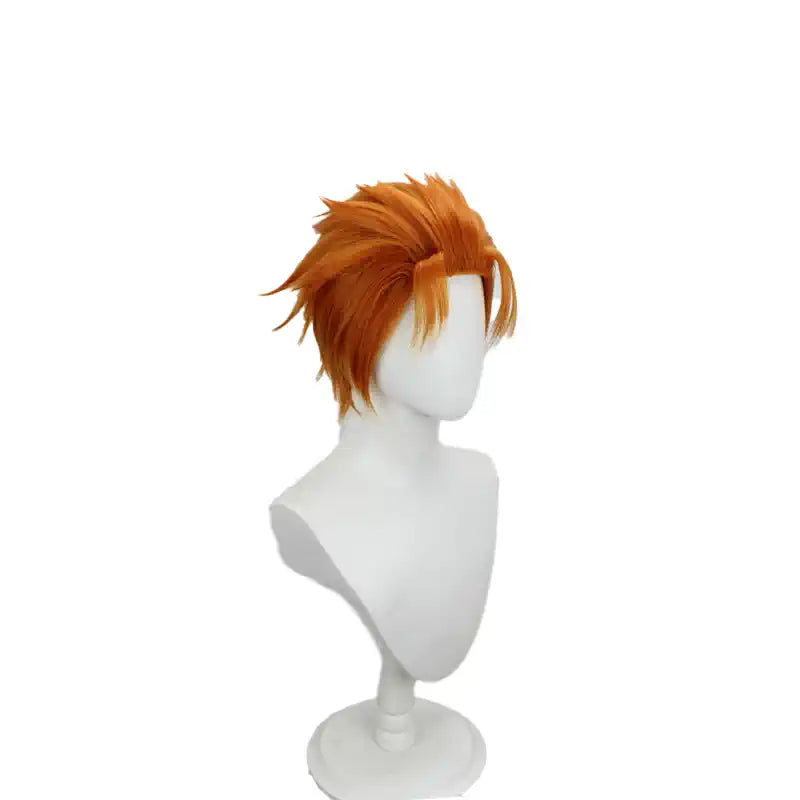Akatsuki Pain Pein Halloween Orange Cosplay Wig