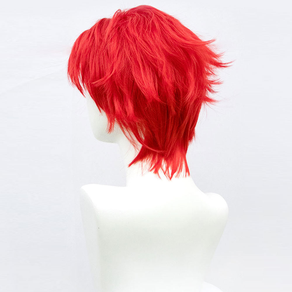 JoJo's Bizarre Adventure: Stardust Crusaders Noriaki Kakyoin Halloween Red Cosplay Wig