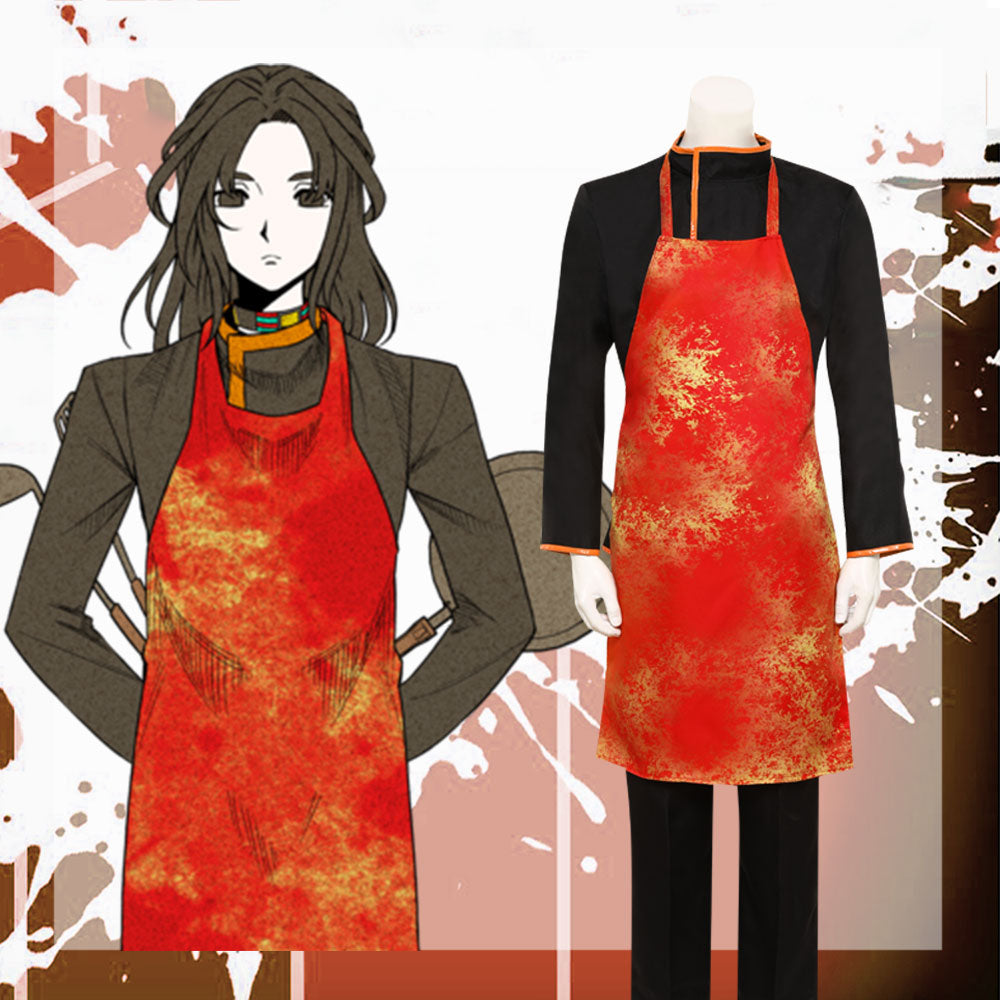 Your Turn to Die Kai Satou Halloween Cosplay Costume