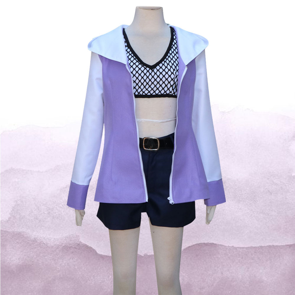 Hinata Hyuga from Road to Ninja - Naruto The Movie Halloween Cosplay Costume