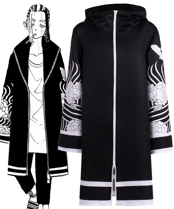 Tokyo Revengers Brahman Wakasa Imaushi Coat Cosplay Costume