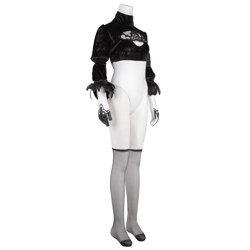 NieR: Automata 2B YoRHa Type B Cosplay Costume