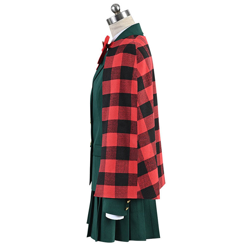 Burn The Witch Noel Niihashi Dark Green Cosplay Costume