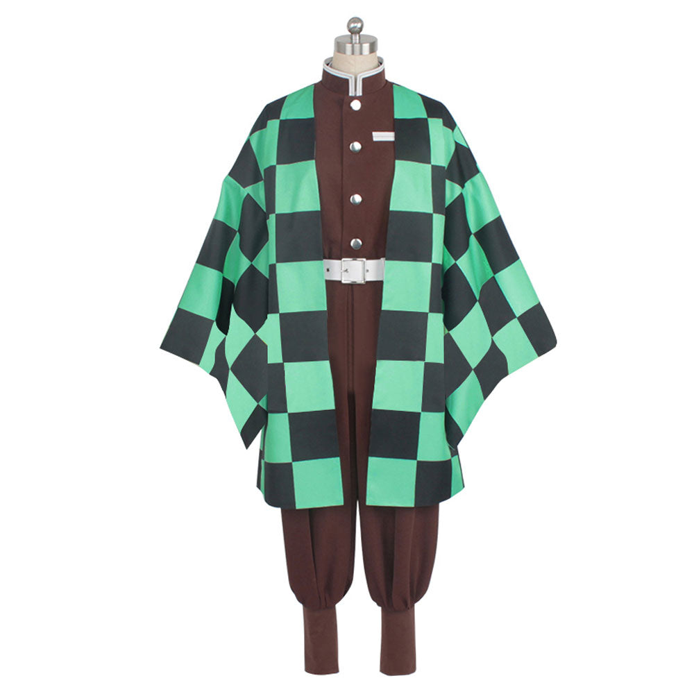 Demon Slayer: Kimetsu No Yaiba Tanjirou Kamado Animation Cosplay Costume
