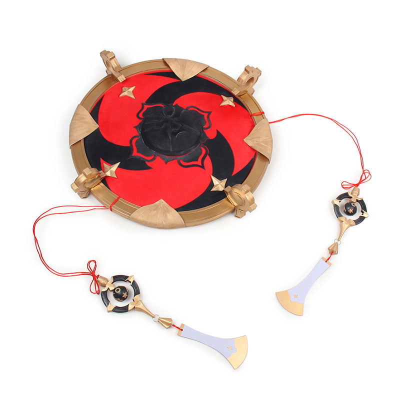 Genshin Impact Scaramouche Hat Cosplay Accessory Prop
