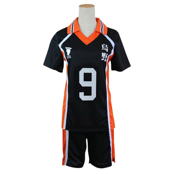 Haikyuu HaikyuShoyo Hinata Tobio Kageyama Kei Tsukishima Daichi Sawamura Ryuunosuke TANAKA Yuu Nishinoya Koushi Sugawara Halloween Cosplay Costume