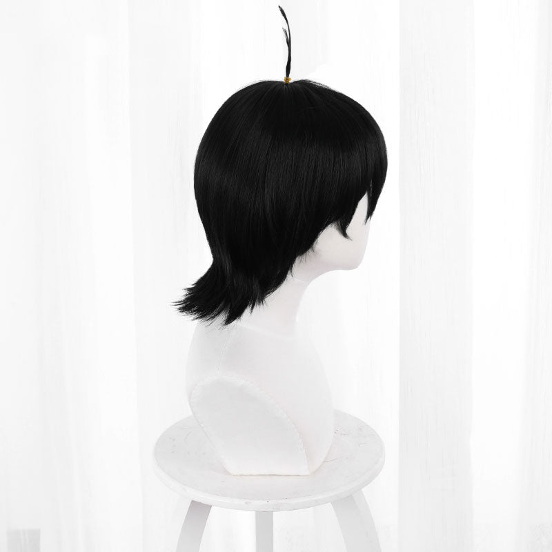 SK8 the Infinity SK∞ Chinen Miya Black Cosplay Wig