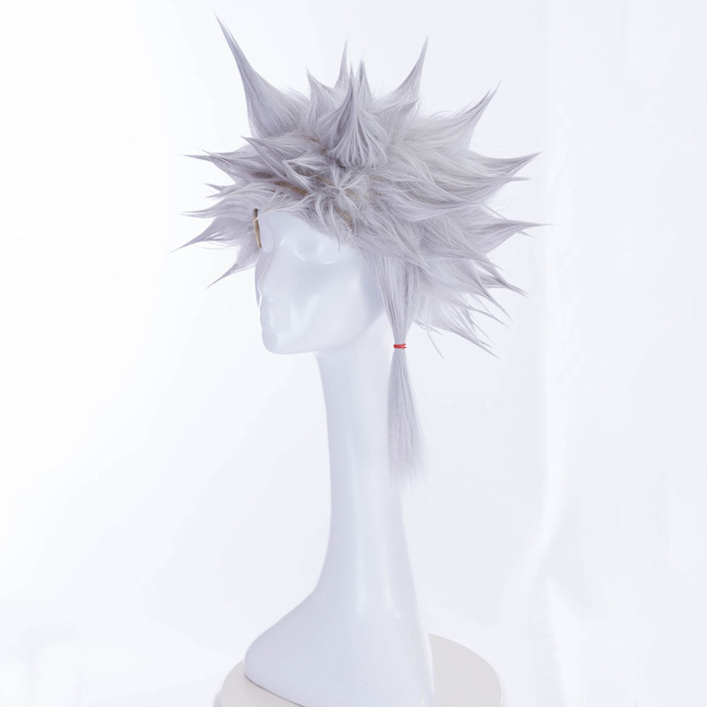 Hagoromo Ōtsutsuki The Sage of the Six Paths Rikudō Sennin from Naruto Halloween Silver White Cosplay Wig