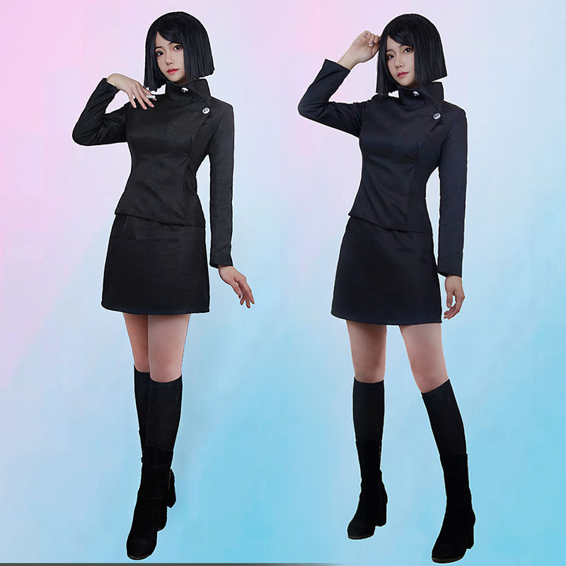 Jujutsu Kaisen Sorcery Fight Shoko Ieiri Cosplay Costume