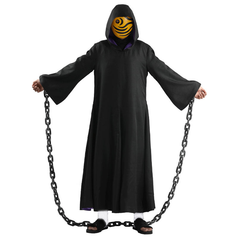 Naruto Tobi Cosplay Custume
