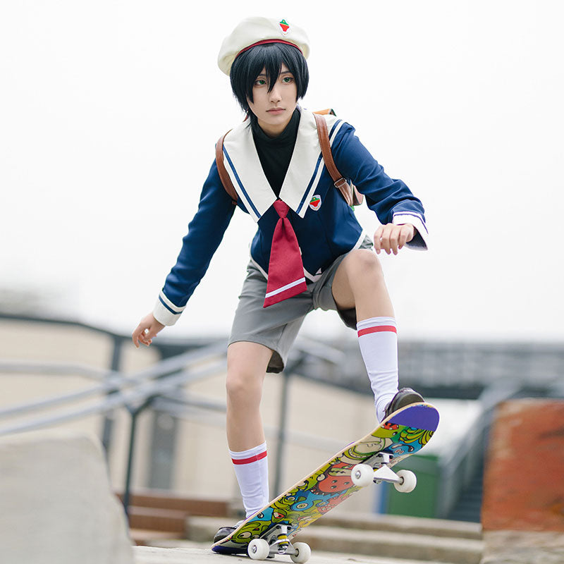 SK8 the Infinity SK¡Þ Chinen Miya School Uniforms Cosplay Costume